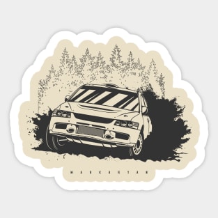 Evo Rally Sticker